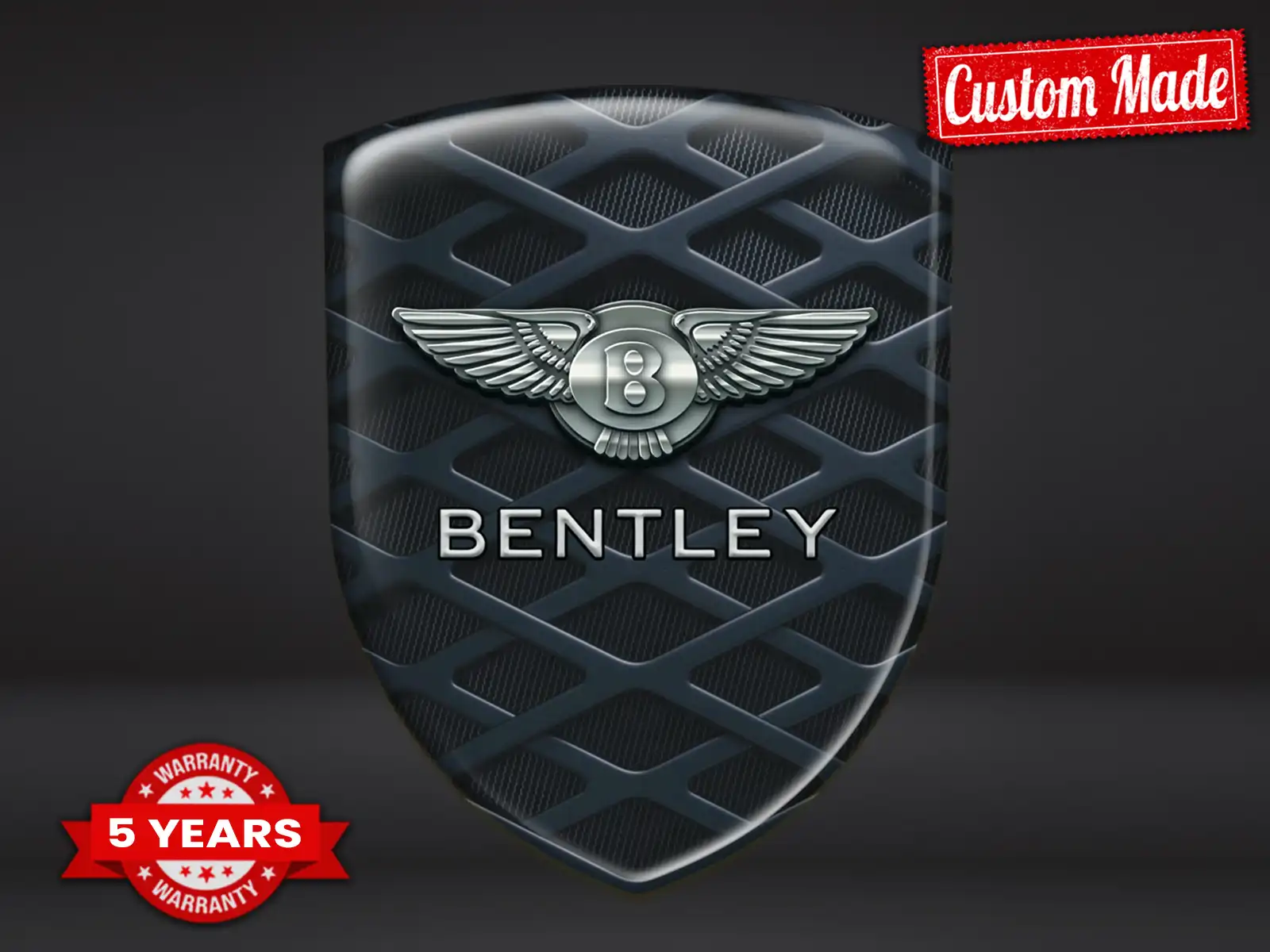 Bentley Décalcos Pare-Chocs Pro Max Élégants Résistants